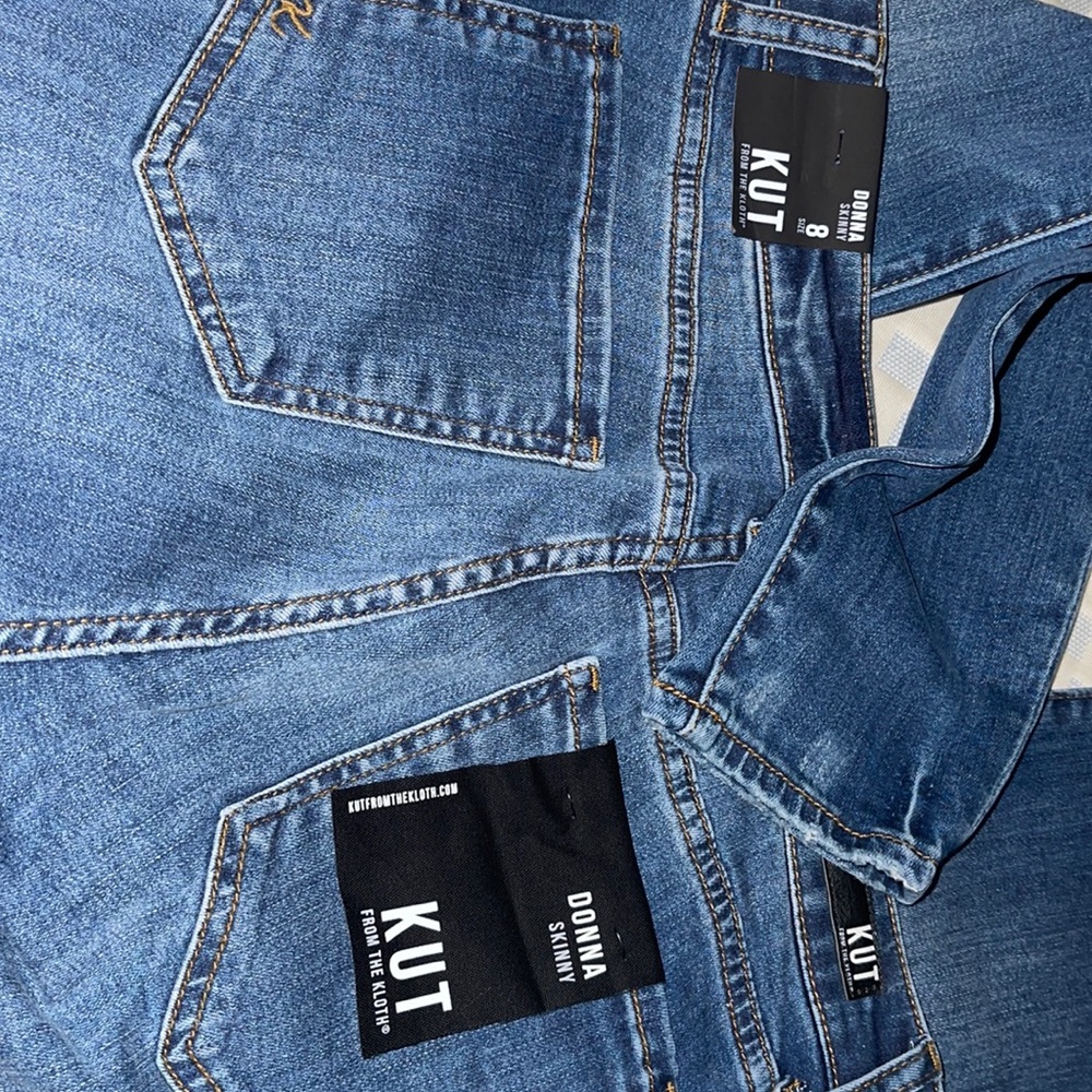 NWT Skinny Jeans - KUT from the Kloth
